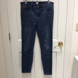 J. Crew Factory Midrise Skinny Jeans